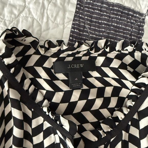 J Crew long sleeve button up - Picture 2 of 3